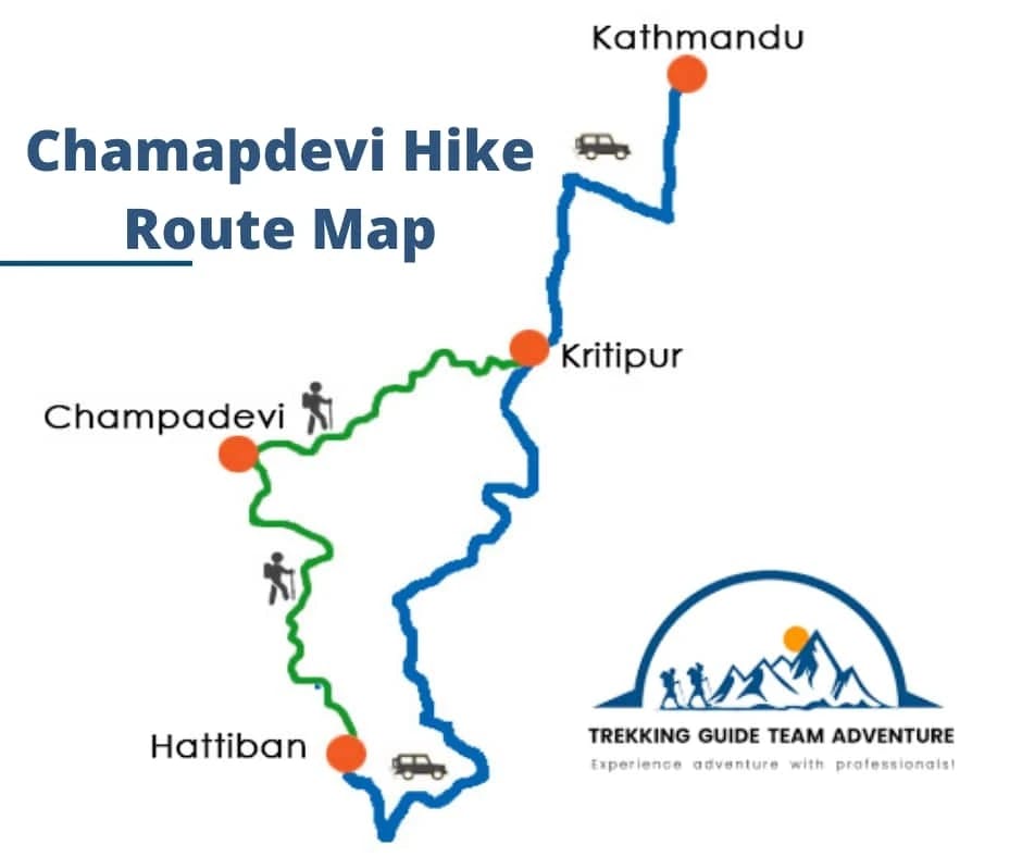 1 Day Champadevi Hike