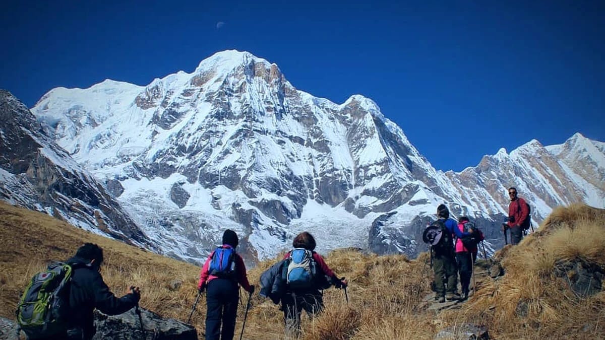 Annapurna Base Camp Trek Video