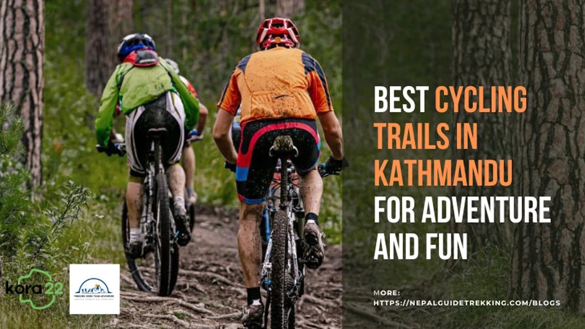 BEST CYCLING TRAILS IN KATHMANDU FOR ADVENTURE AND FUN