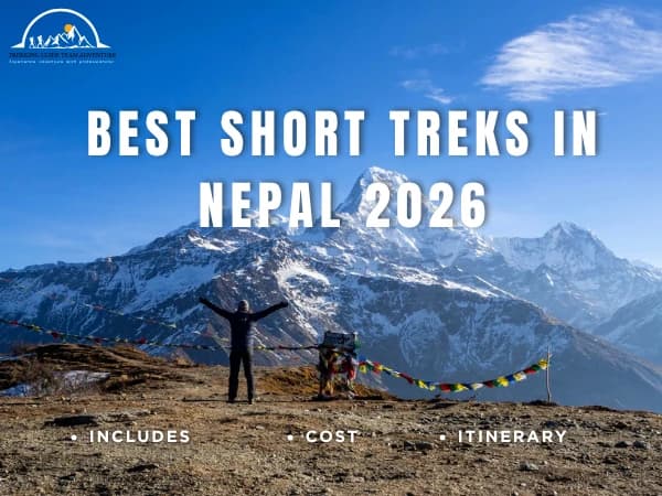 Best short treks in Nepal