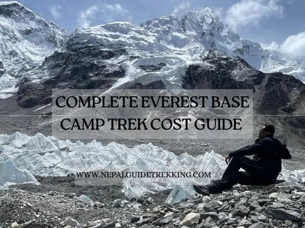 Everest Base Camp Trek Cost