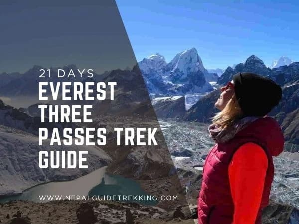 Everest Three Passes Trek Package- Full Guide