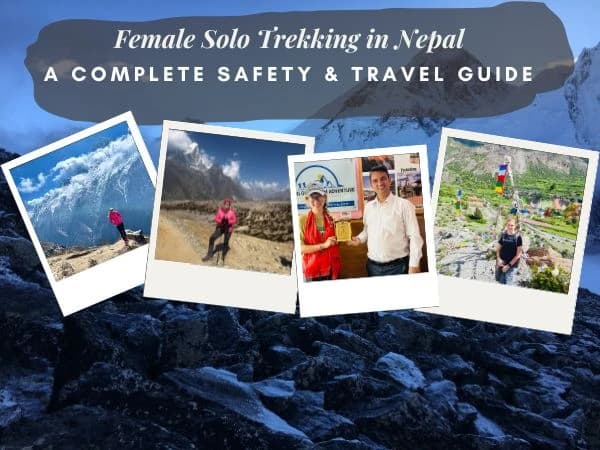 Women Solo Trekkers Nepal