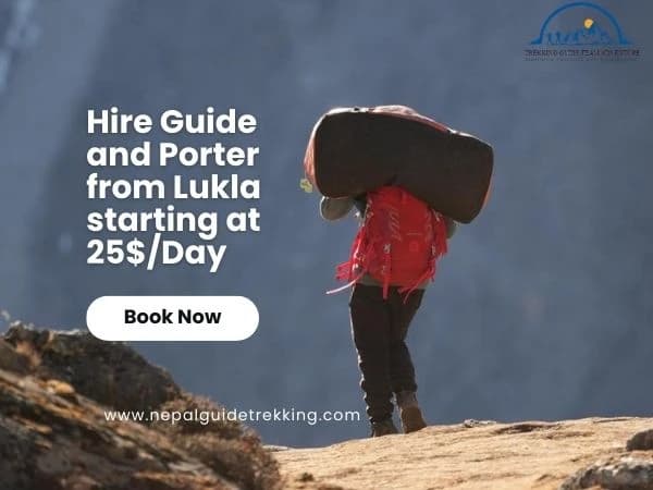 Hire Guide and Porter from Lukla