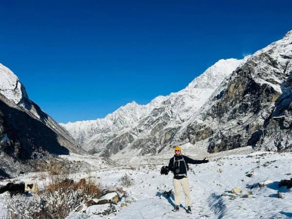 kyanjin gompa langtang valley