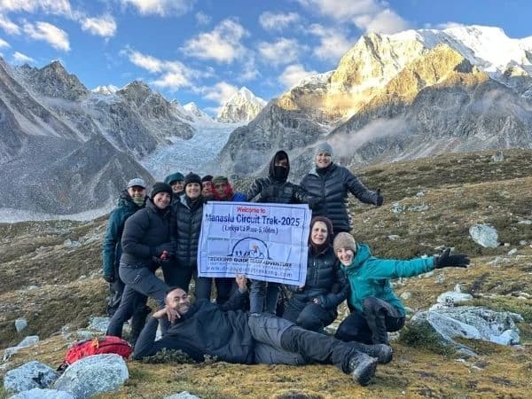 MANASLU TREK IN DECEMBER