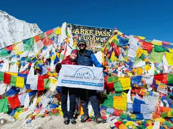 manaslu annapurna circuit trek
