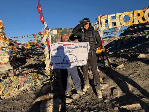 Manaslu and Annapurna Circuit Trek Difficulty