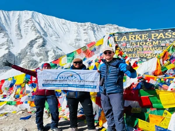 manaslu larke pass