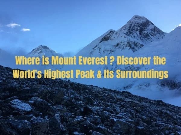 Everest Location