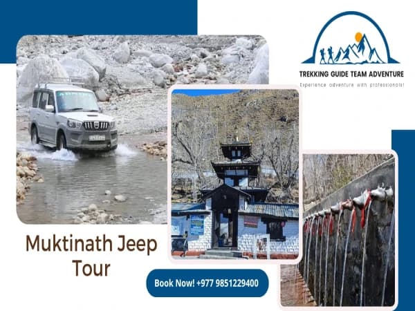 Muktinath Jeep Tour 2024