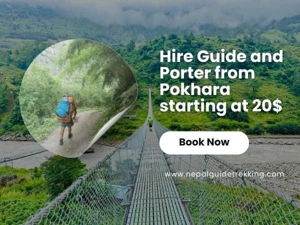Hire Guide Porter from Pokhara
