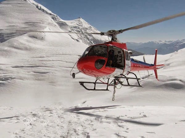 ANNAPURNA HELICOPTER TOURS FROM POKHARA