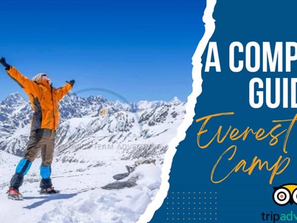 A COMPLETE GUIDE ON EVEREST BASE CAMP TREK 2023-2024