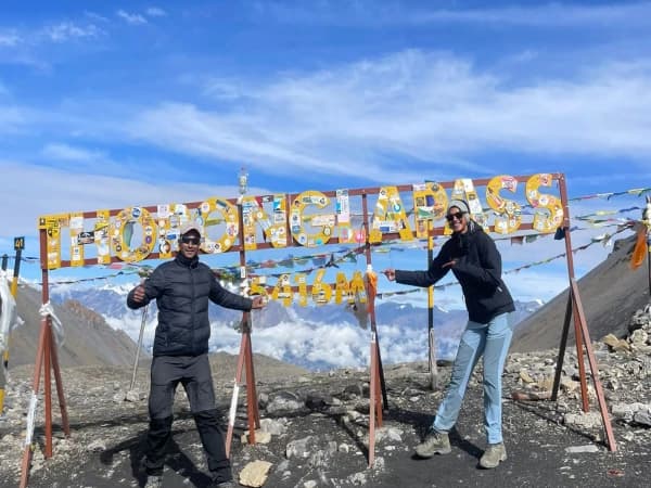 Manaslu Circuit and Annapurna Circuit Trek