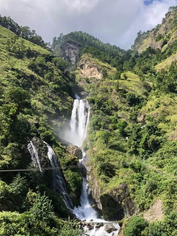 Expedition in Nepal