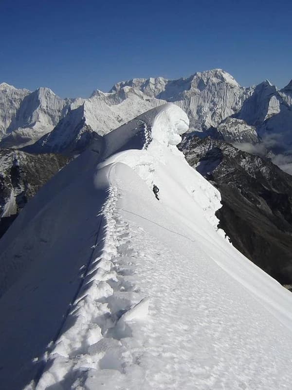 Nepal Peak Climbing