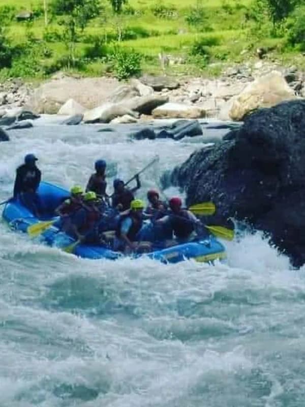 Rafting in Nepal
