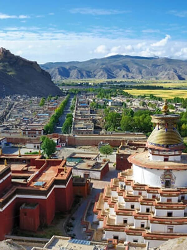 Tour in Tibet