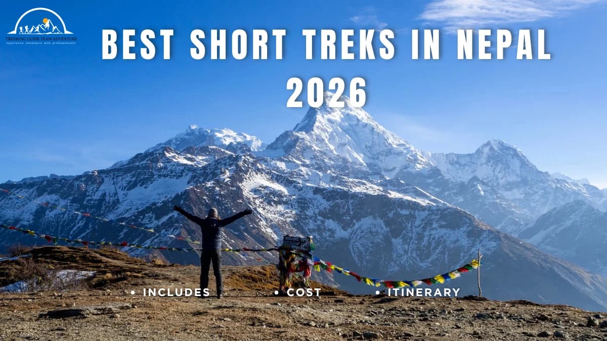 Best short treks in Nepal