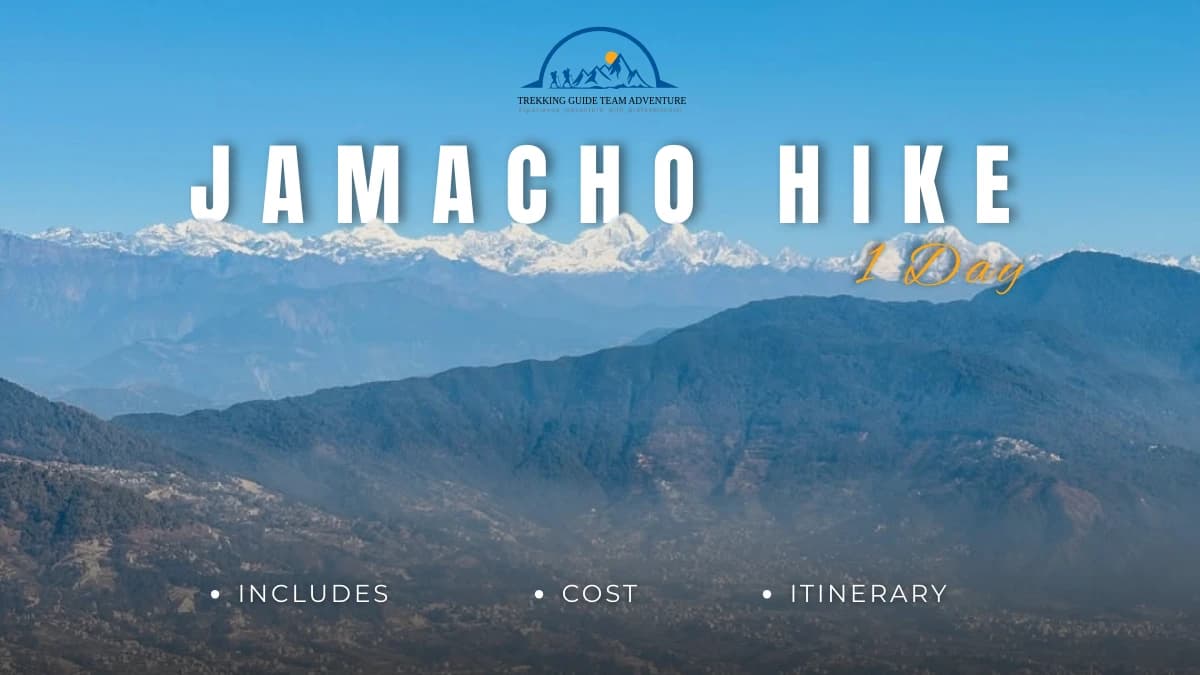 Jamacho Hike kathmandu
