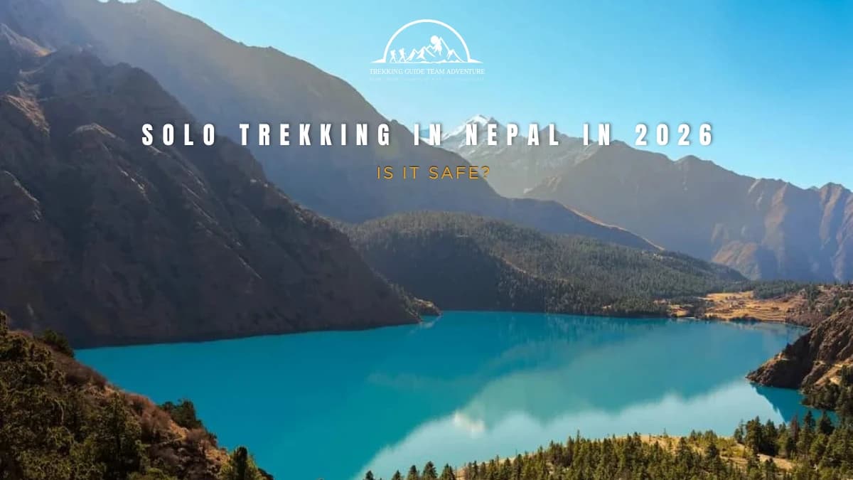 solo trek in NEpal