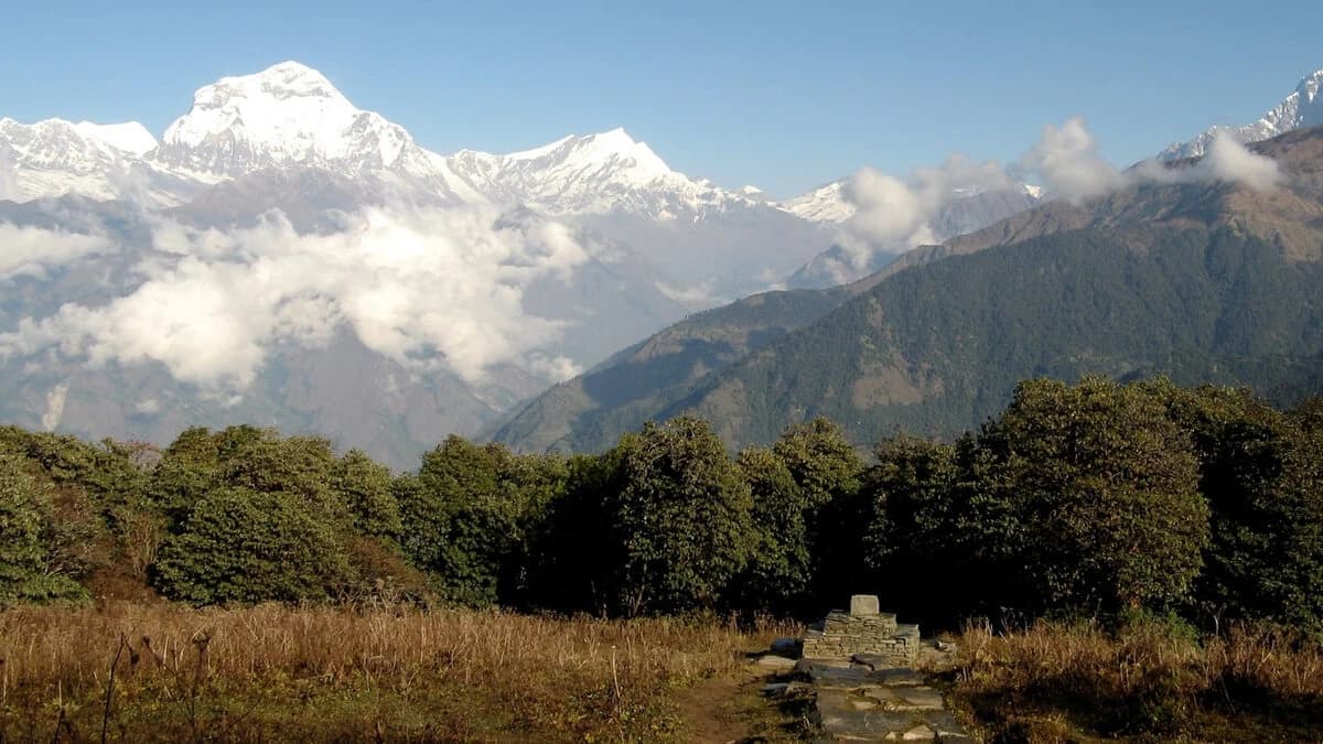 Annapurna Siklish Trekking