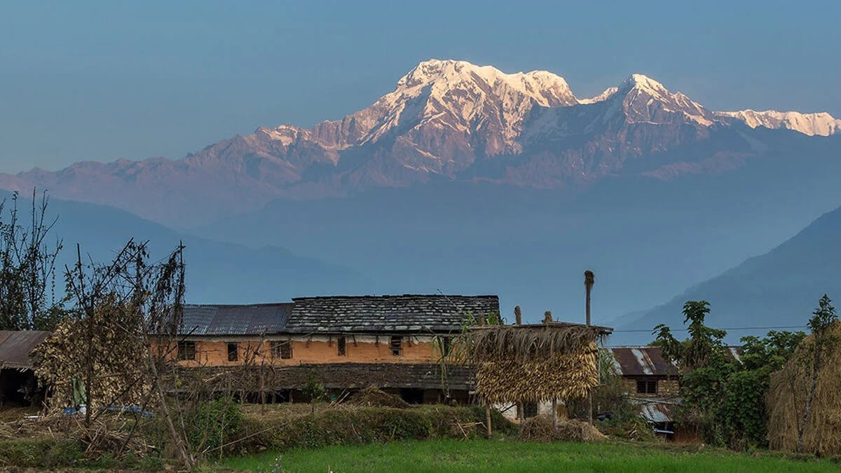 Annapurna Siklish Trekking