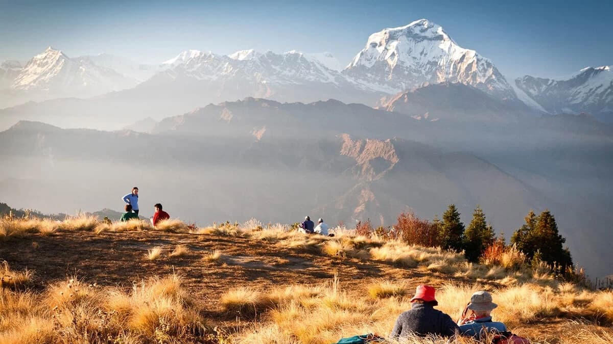 Annapurna Panorama View Trekking