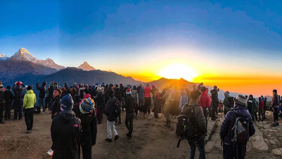 Ghorepani Poon Hill Trek 4 Days