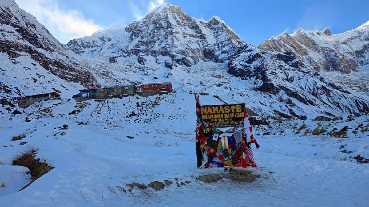 annapurna mesmerizing scene