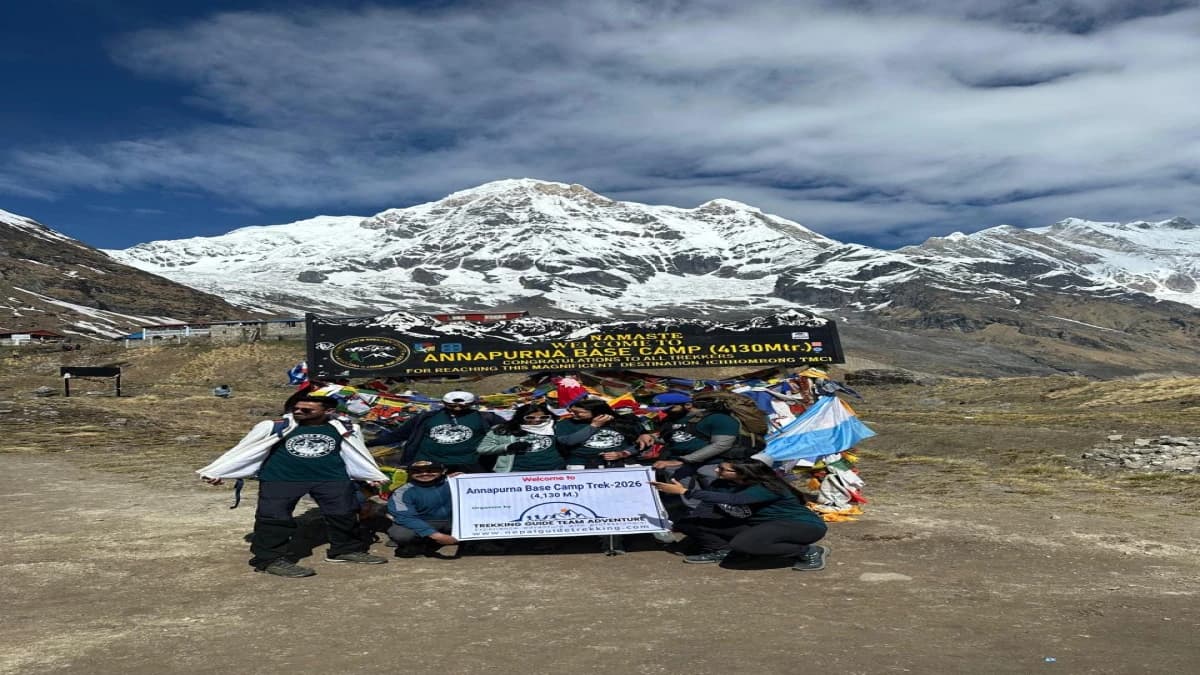 Annapurna Base Camp