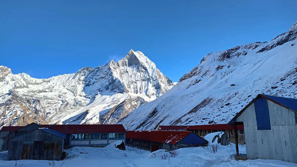 Annapurna Base Camp Trek- 7 Days