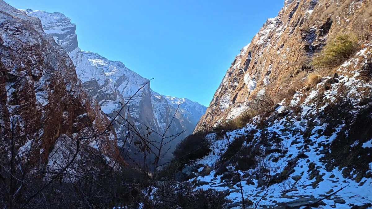 Annapurna Base Camp Trek- 7 Days