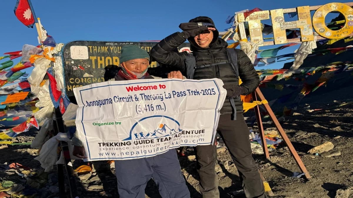 Manaslu Circuit and Annapurna Circuit Trek
