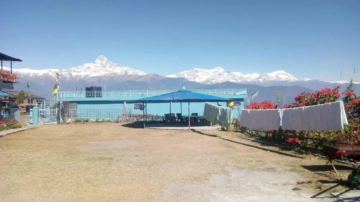 Annapurna Dhampus Sarangkot Trekking - 5 Days