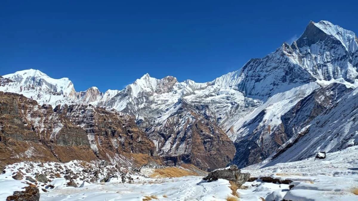 Annapurna -Panorama -View -Trekking-photo