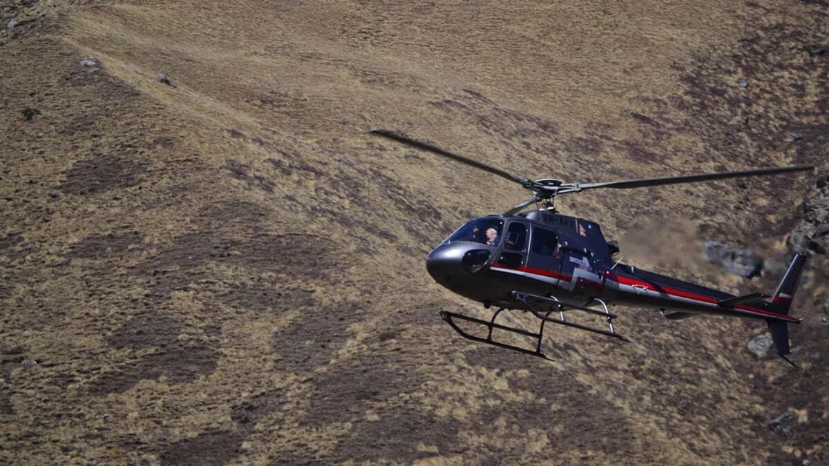 Annapurna Region Heli Tour