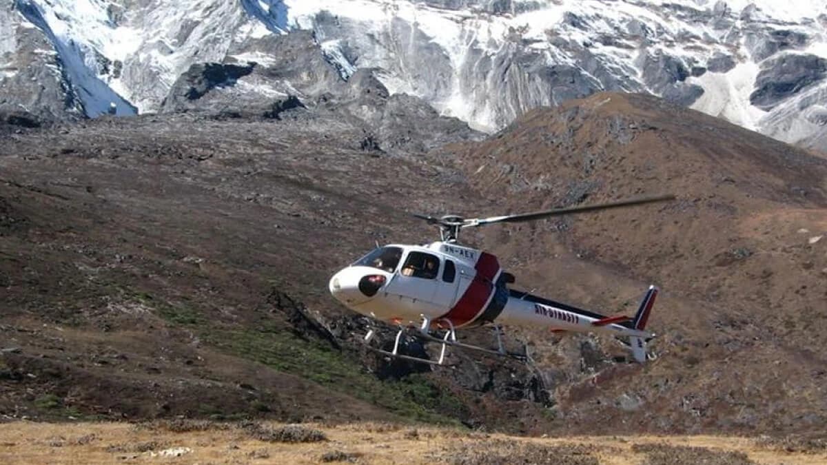 Annapurna Region Heli Tour