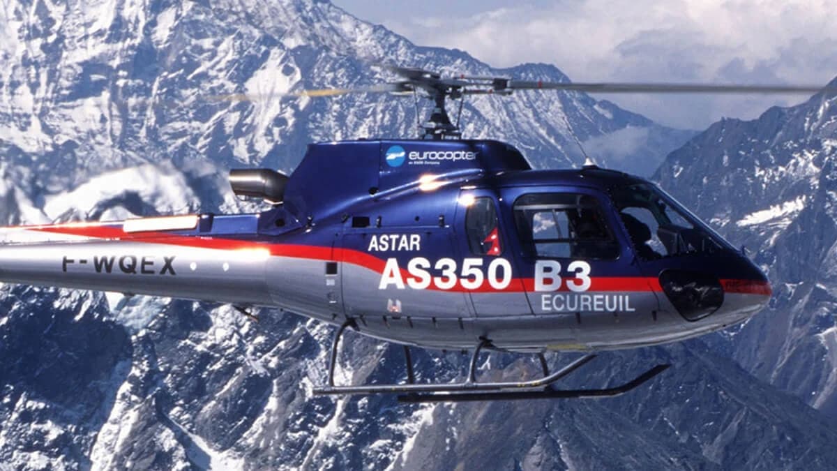 Annapurna Region Heli Tour