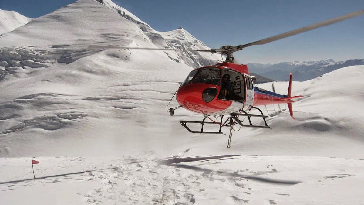 ANNAPURNA HELICOPTER TOURS FROM POKHARA