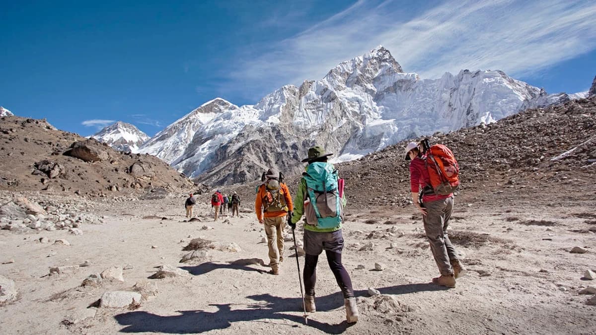 ANNAPURNA BASE CAMP TREK IN MARCH