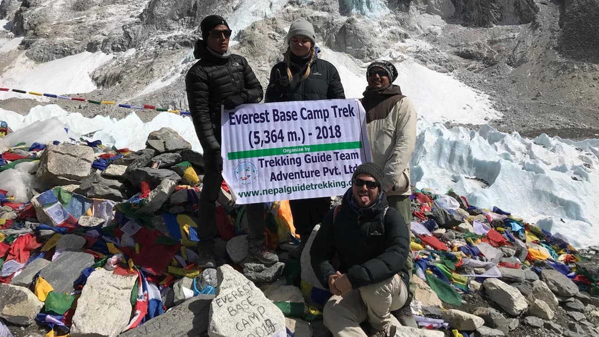 EVEREST BASE CAMP TREK IN DECEMBER