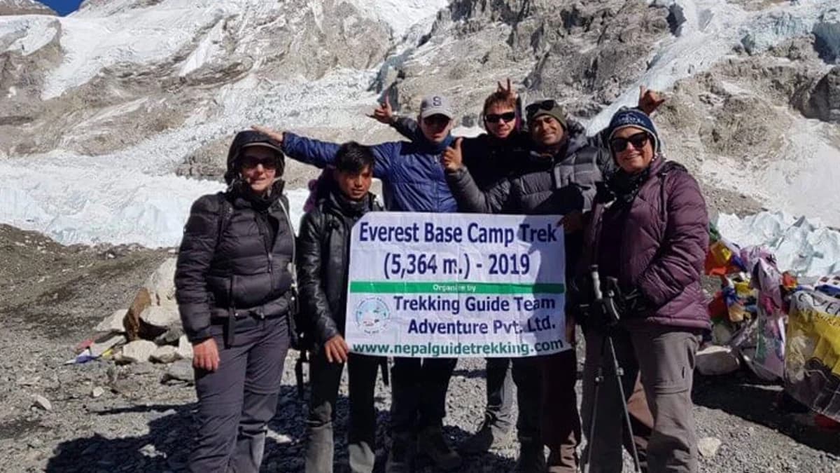 EVEREST BASE CAMP TREK IN MARCH