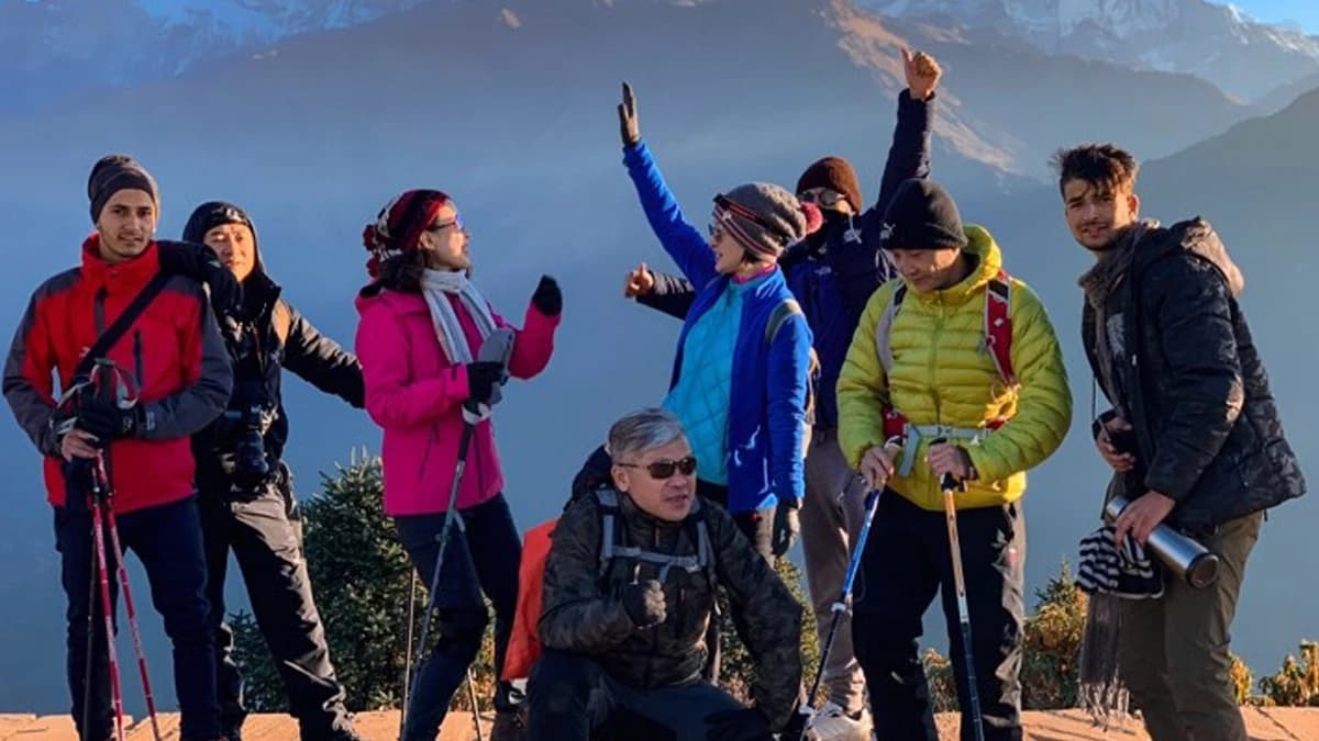 GHOREPANI POON HILL TREK 5 DAYS