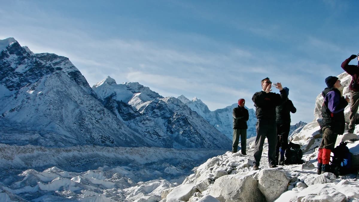 EVEREST BASE CAMP TREK IN NOVEMBER