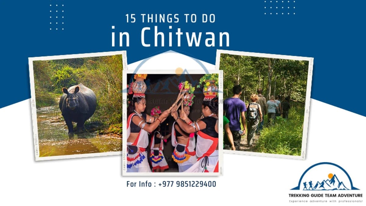 15 THINGS TO DO DURING VISIT TO CHITWAN