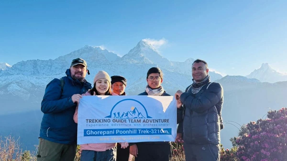 Poon Hill Gorepani Trek
