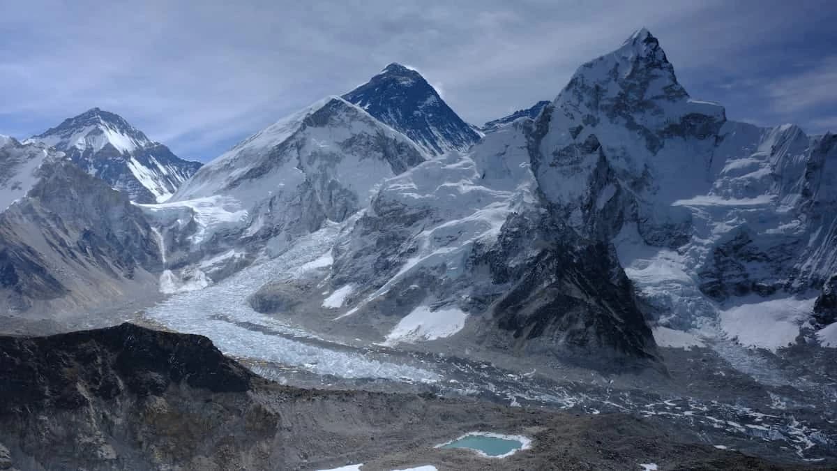 View of Everest from Kalapatthar