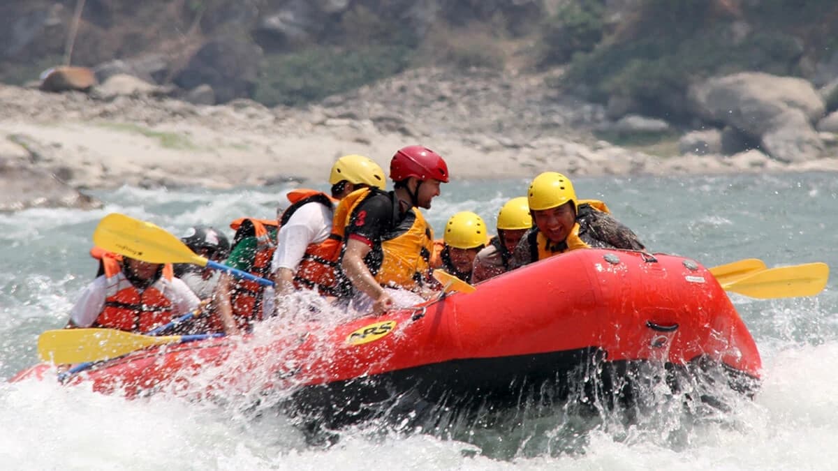 Bhote Koshi River Rafting